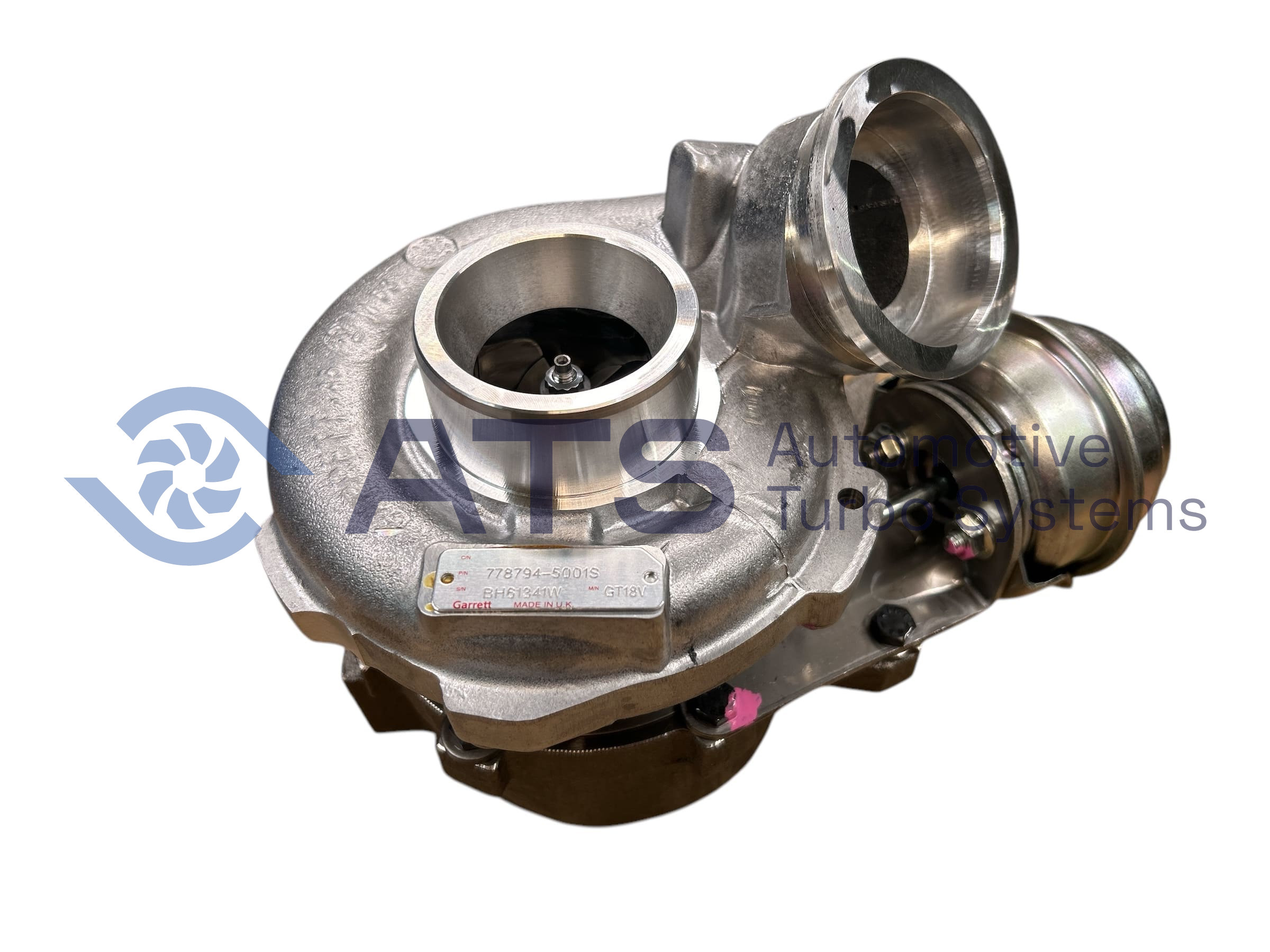 Mercedes-Benz Sprinter 211 CDI OM 611.981 Turbolader Garrett MaxLife 709836-8004M GTA1852V 6110960499