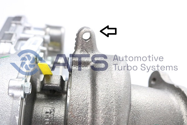 Turbolader MERCEDES-BENZ A-CLASS A 180 CDI OM 651.901 OM 651.930 6510900486 651090048680 6510900586