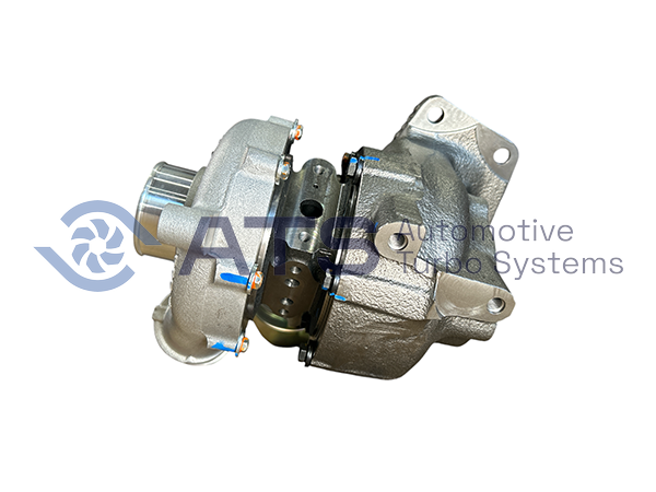 Turbolader FORD FIESTA VI Van 1.4 TDCi 4M41 F6JD 1515A123 1515A163 49135-02920 49135-02921