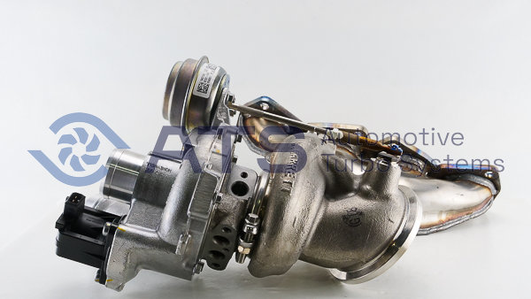 820021-9001S REMAN-Turbolader BMW N13 B16 A 809200-4 11627645759 11624601147