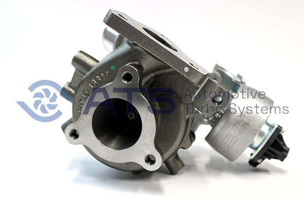 REMAN-Turbolader FIAT FULLBACK Pick-up 2.4 D 4N15 1515A322 6000611738 49335-01700 49335-01701