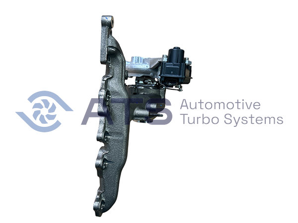 Turbolader RENAULT ESPACE V 2.0 Blue dCi 160 M9R 650 M9R 710 144100013R 1441000Q0H 1441000Q0M