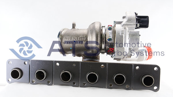 Turbolader BMW X5 xDrive 35 i N54 B30 A N55 B30 A 11652470367 11654575478 11654575478AI01