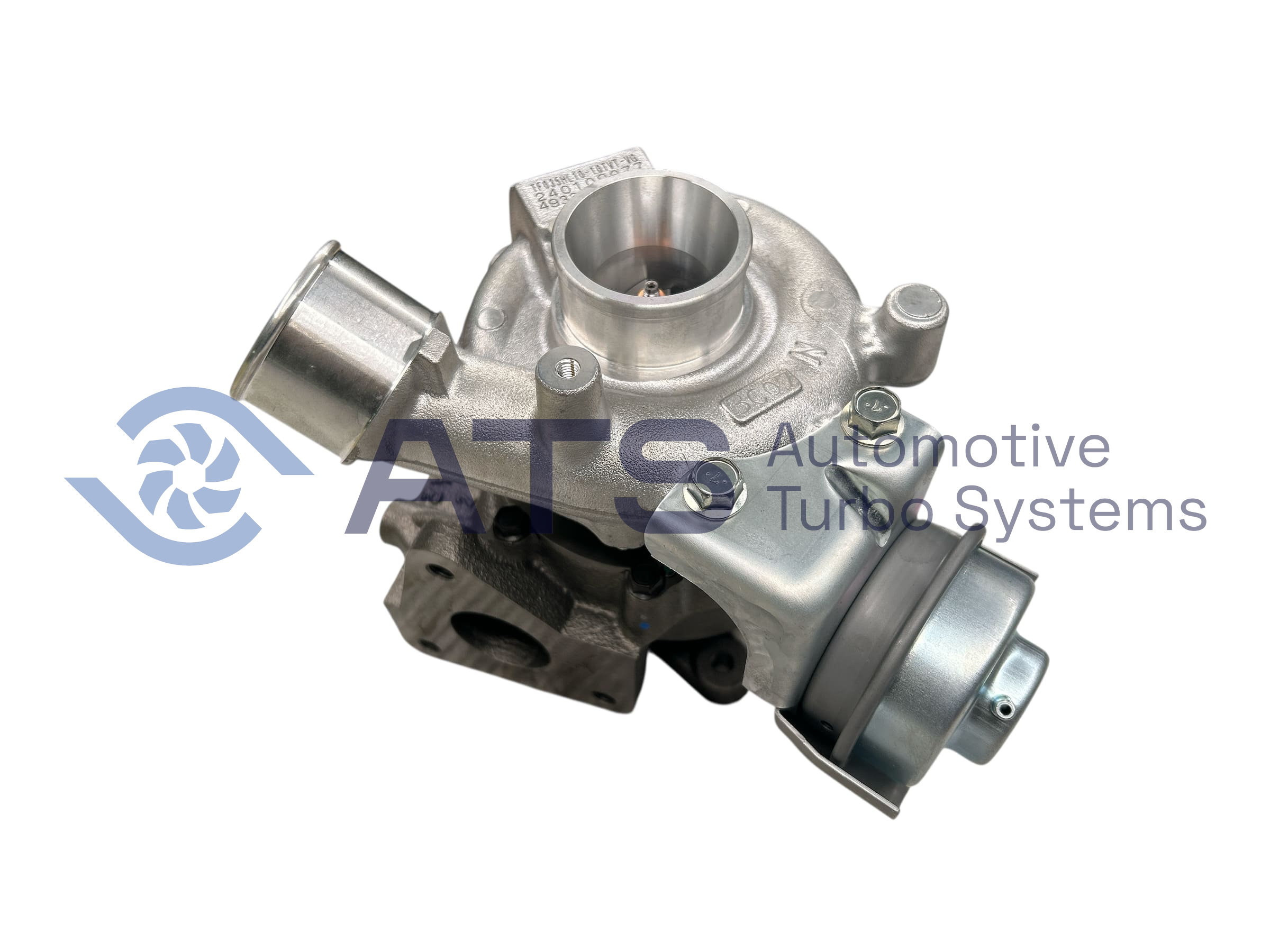 Turbolader CITROËN C4 AIRCROSS 1.8 HDi 150 AWC 4N13 6HZ (4N13) 1515A224 1608851880 1671964380