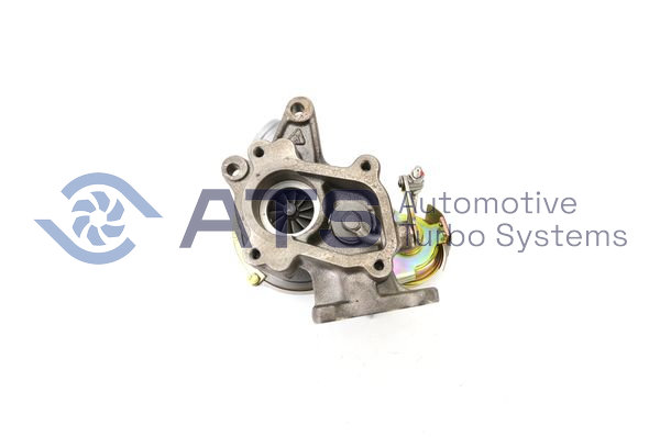 REMAN-Turbolader 0375A6 Peugeot 406 2.0 HDI 109 RHZ (DW10ATED) 039TC14121000 0375T1 53039700018