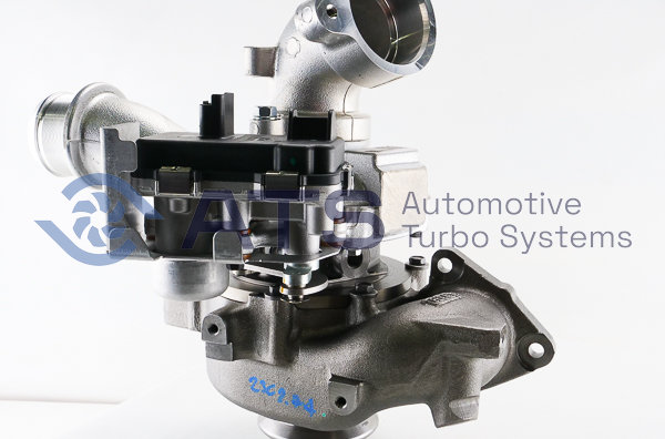 Turbolader CITROËN C5 III Break 2.2 HDi 200 4HL (DW12C) 00000375R6 0375R6 0375R7 1611647280