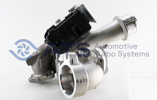 Turbolader CITROËN C5 III Break 2.2 HDi 200 4HL (DW12C) 00000375R6 0375R6 0375R7 1611647280