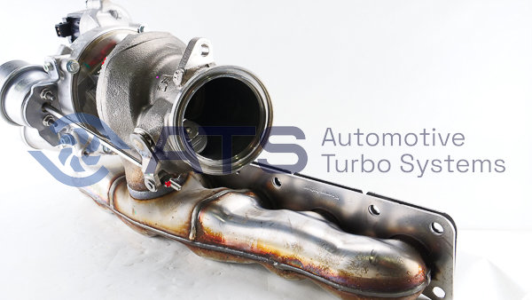 Turbolader BMW X5 xDrive 35 i N54 B30 A N55 B30 A 11652470367 11654575478 11654575478AI01