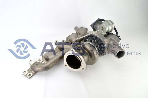 Turbolader FORD FOCUS II 2.5 RS B 5254 T4 JZDA 1575123 30757645 9M5N-6K682-AA 5316-970-0010