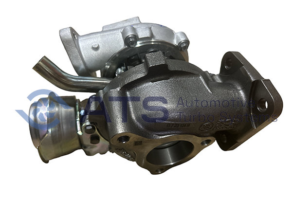 Turbolader OPEL ASTRA H CLASSIC Schrägheck 1.7 CDTI A 17 DT A 17 DTC 05860039 0860589 5860039 860589
