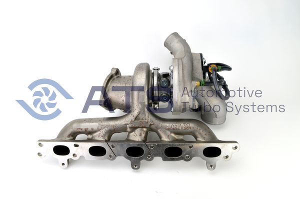 Turbolader FORD FOCUS II 2.5 RS B 5254 T4 JZDA 1575123 30757645 9M5N-6K682-AA 5316-970-0010