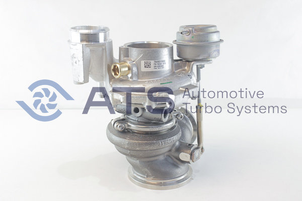 Turbolader BMW X5 M S63 B44 A 11657589085 11657599837 11657599837AI03 11657848115
