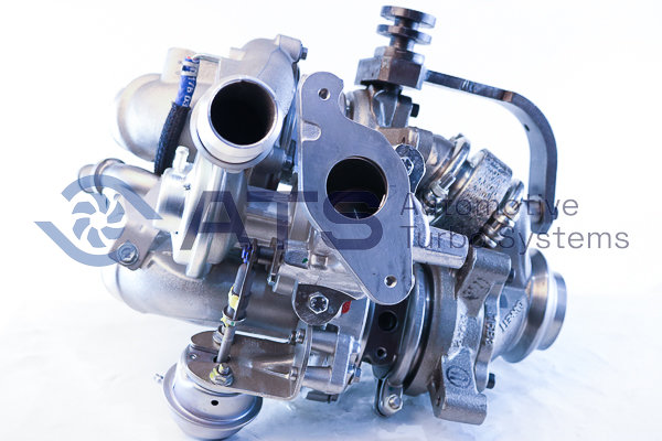 Turbolader CITROËN C5 II Break 2.2 HDi 4HS 4HS (DW12BTED4) 0375L3 0375N4 0375P1 9681885680