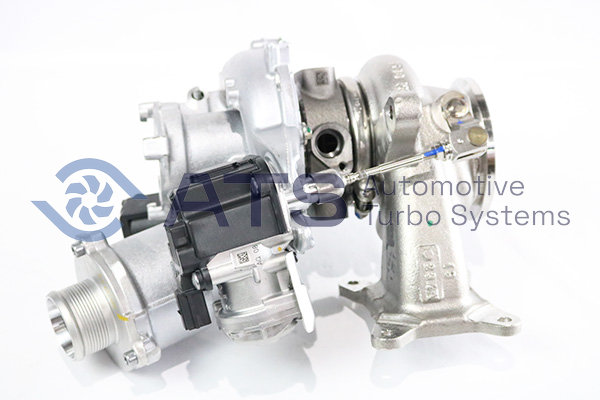 REMAN-Turbolader AUDI A3 Cabriolet S3 quattro CJXA CJXB 06K145702H 06K145702HV 06K145702HX