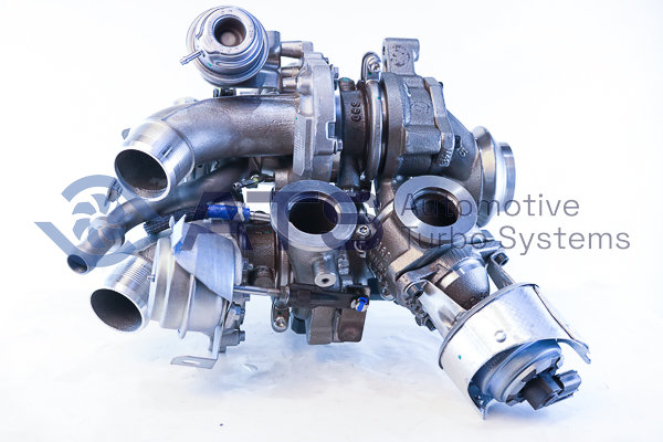 Turbolader CITROËN C5 II Break 2.2 HDi 4HS 4HS (DW12BTED4) 0375L3 0375N4 0375P1 9681885680