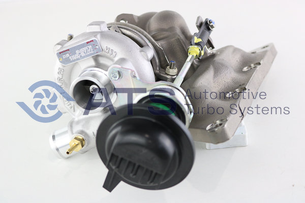 Turbolader SMART FORTWO Cabrio 0.7 M 160.920 M 160.921 0010550V001000000 1600961099 160096109980