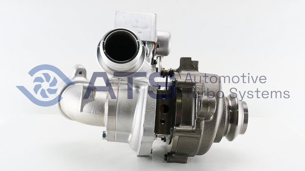 Turbolader CITROËN C5 III Break 2.2 HDi 200 4HL (DW12C) 00000375R6 0375R6 0375R7 1611647280