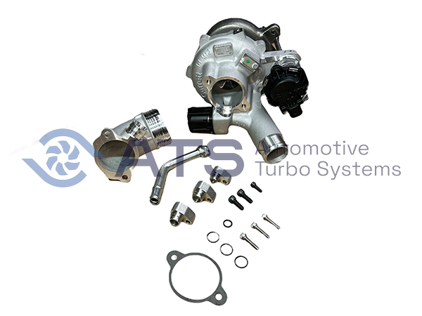 898199-5001W Garrett Stage-1 485 PS Upgrade Turbolader für IS38 MQB EA888 Gen3