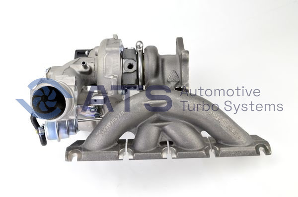 REMAN-Turbolader AUDI A3 Sportback 2.0 TFSI quattro AXX BPY 06F145701 06F145701B 06F145701BV