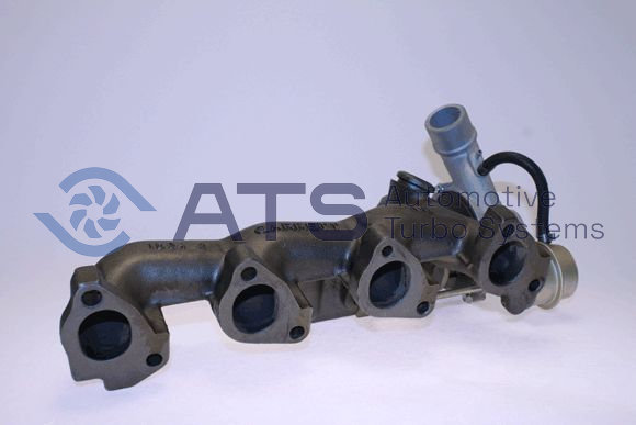 Turbolader FORD FIESTA IV 1.8 DI RTN RTP 1101619 YS6Q6K682BC 703863-0002 703863-2