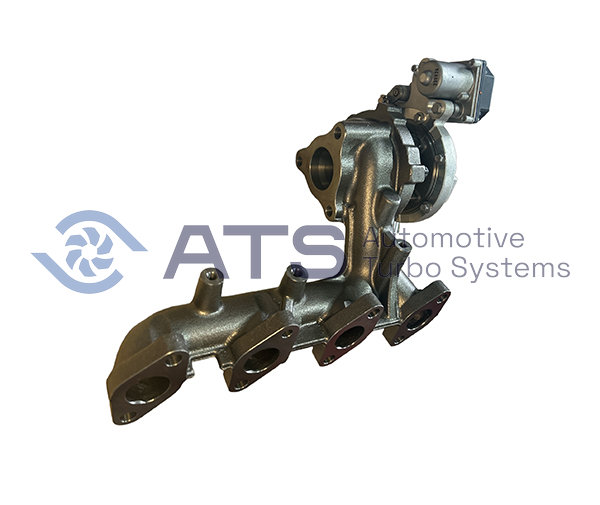 824168-5001S REMAN-Turbolader 28201-2A810 HYUNDAI TUCSON