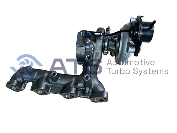Turbolader HYUNDAI i20 ACTIVE 1.4 CRDI D4FC 28201-2A770 49173-07740 49S73-07740