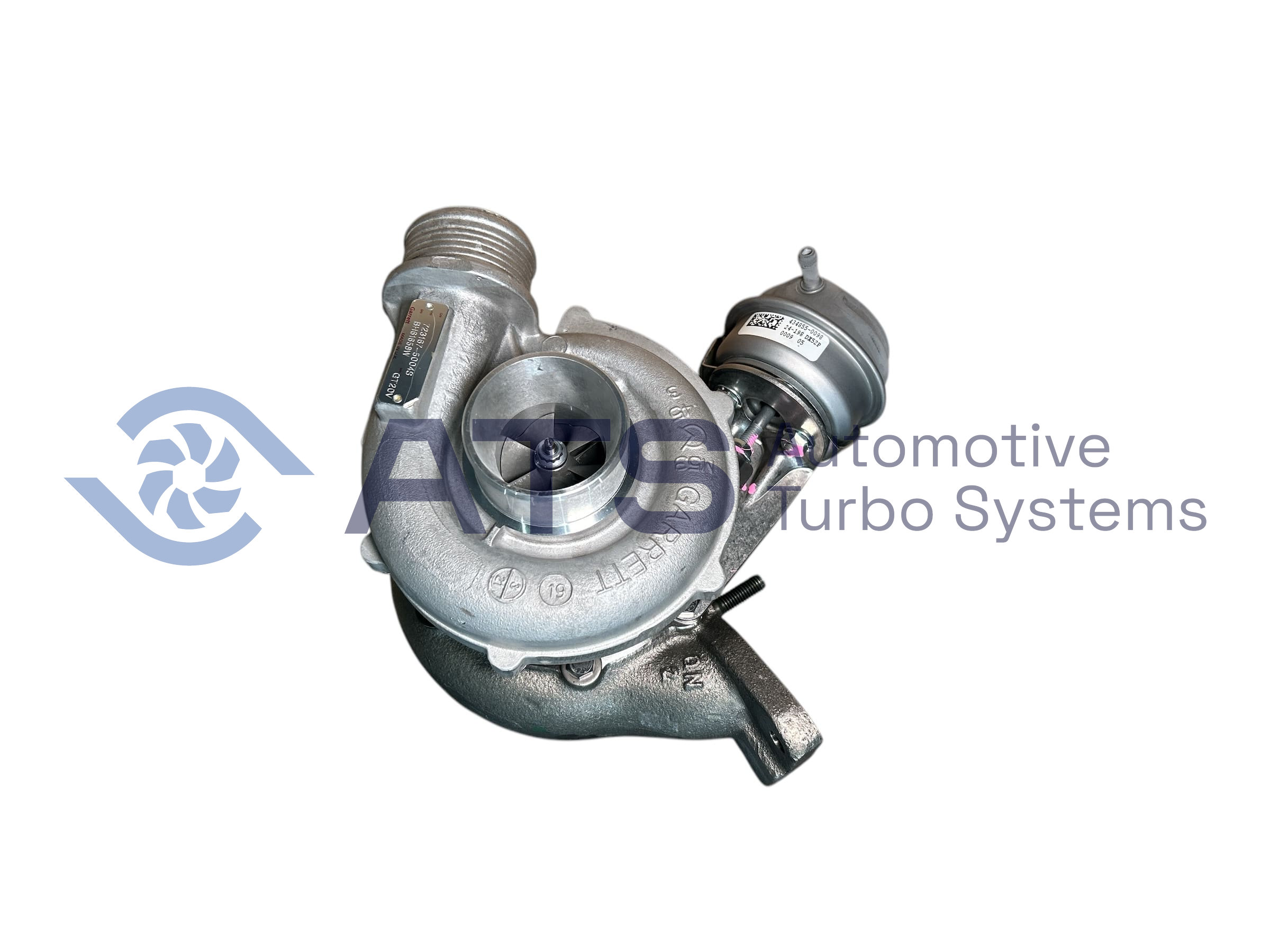 Volvo V70 S60 S80 D5 D 5244 T2 D 5244 T Turbolader Garrett MaxLife 723167-8004M GTA2052V 3801270