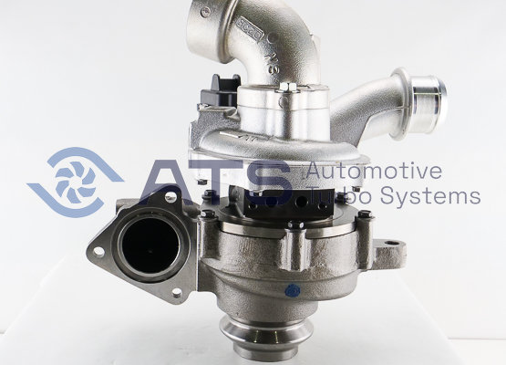 Turbolader CITROËN C5 III Break 2.2 HDi 200 4HL (DW12C) 00000375R6 0375R6 0375R7 1611647280