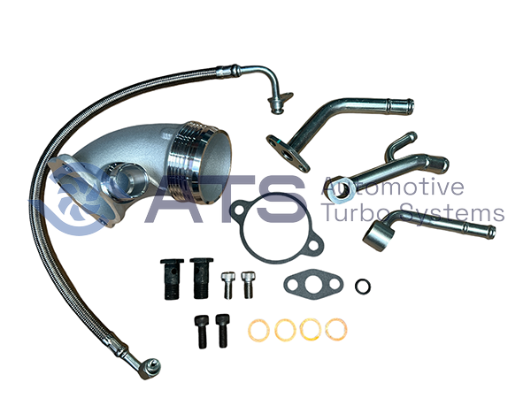 898200-5001W Garrett Stage-2 600 PS Upgrade Turbolader für IS38 MQB EA888 Gen3
