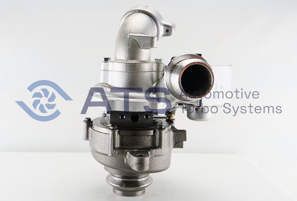 Turbolader CITROËN C5 III Break 2.2 HDi 200 4HL (DW12C) 00000375R6 0375R6 0375R7 1611647280
