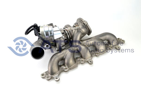 REMAN-Turbolader FORD FOCUS II 2.5 ST B 5254 T10 B 5254 T11 1388501 1789094 30650569 30650975